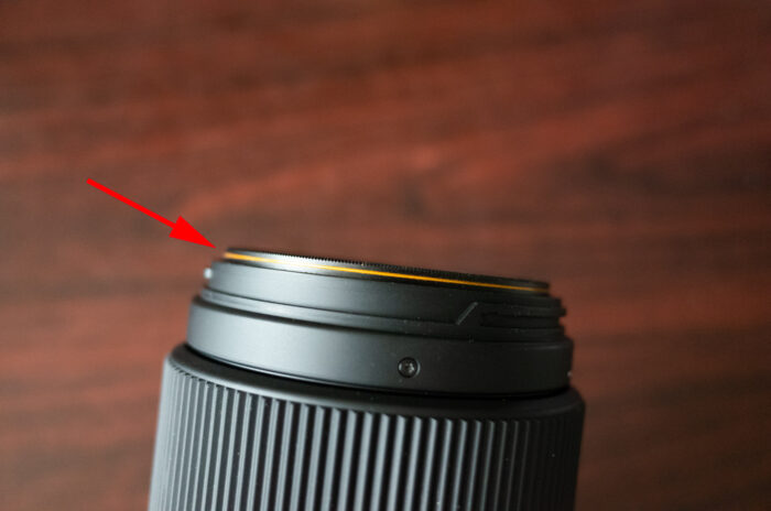 薄枠フィルター